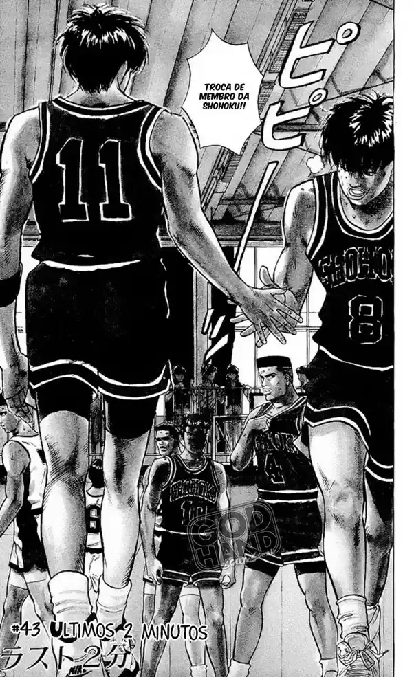 Read Slam Dunk (pt) Manga Online