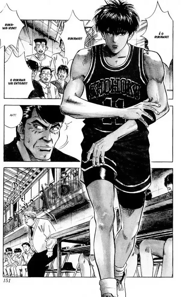 Read Slam Dunk (pt) Manga Online
