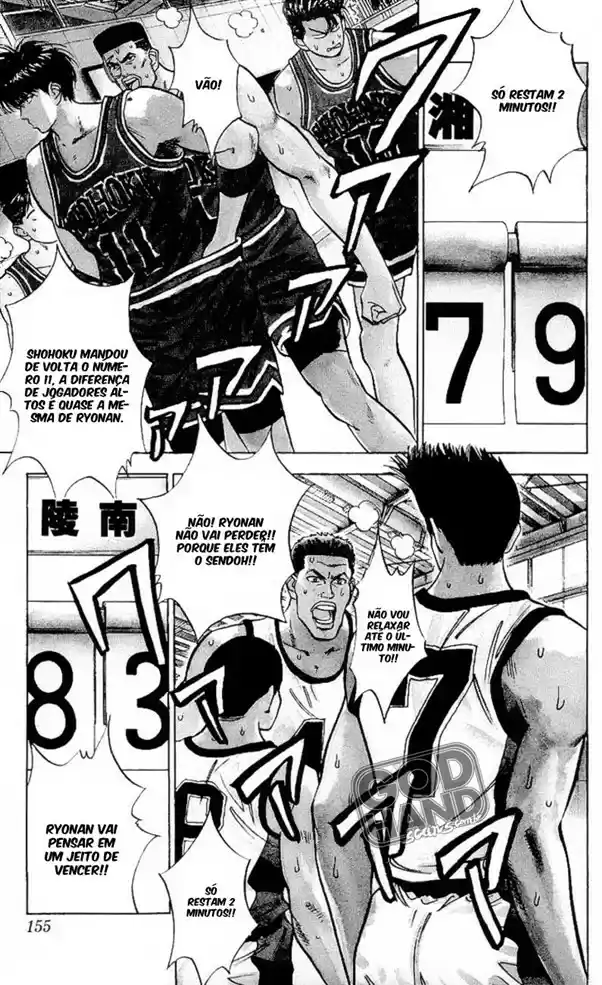 Read Slam Dunk (pt) Manga Online