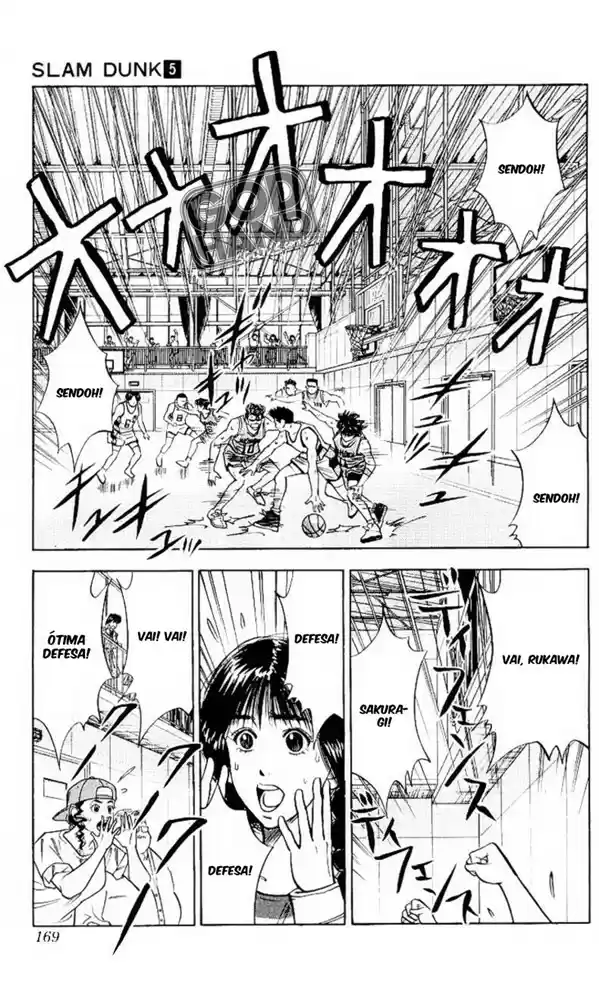 Read Slam Dunk (pt) Manga Online