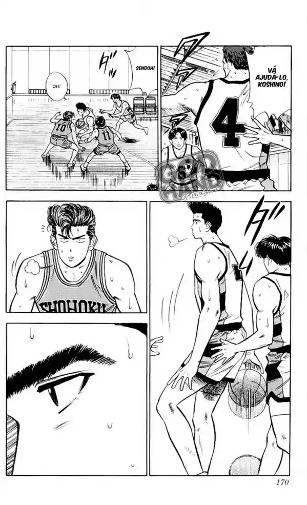 Read Slam Dunk (pt) Manga Online