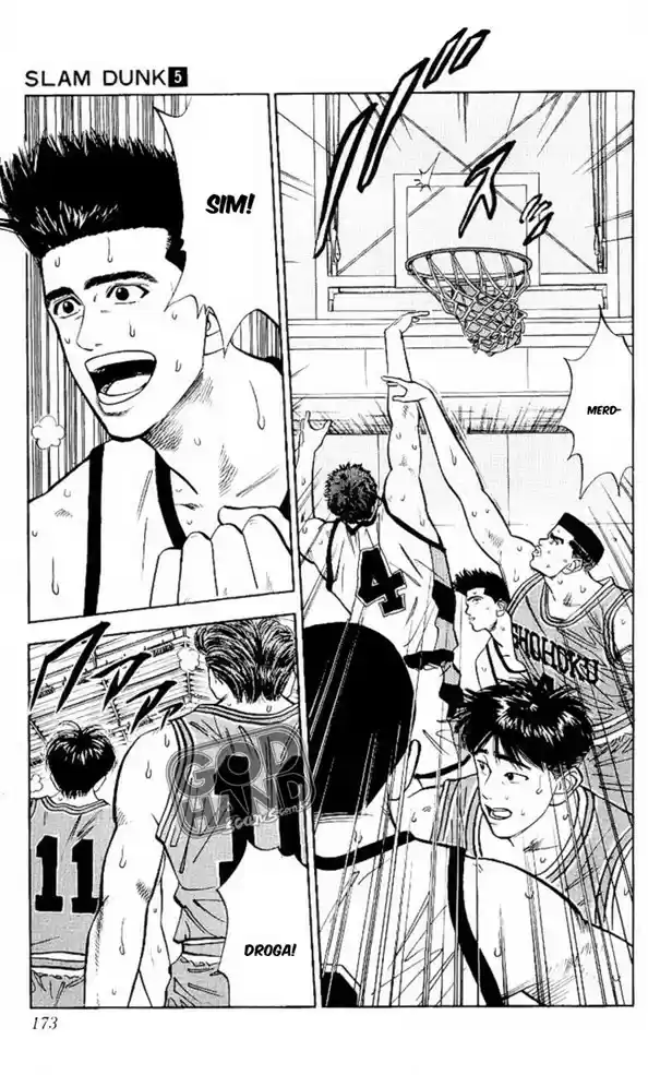 Read Slam Dunk (pt) Manga Online