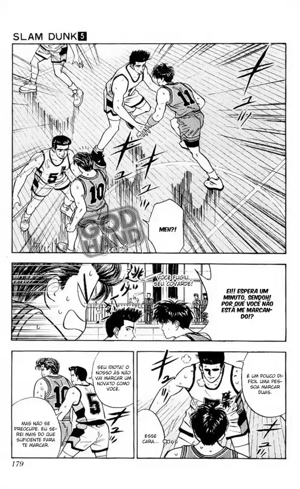 Read Slam Dunk (pt) Manga Online