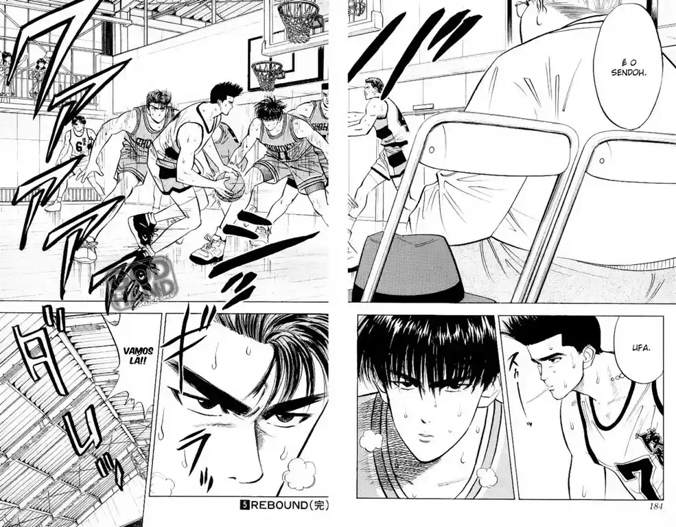 Read Slam Dunk (pt) Manga Online