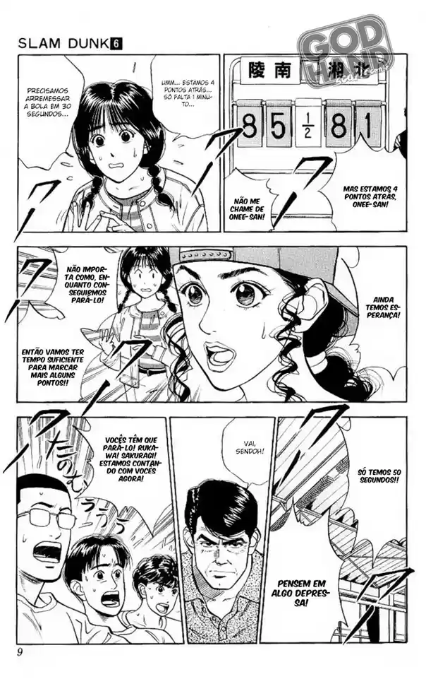 Read Slam Dunk (pt) Manga Online