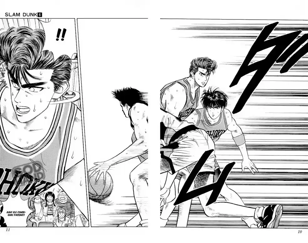 Read Slam Dunk (pt) Manga Online