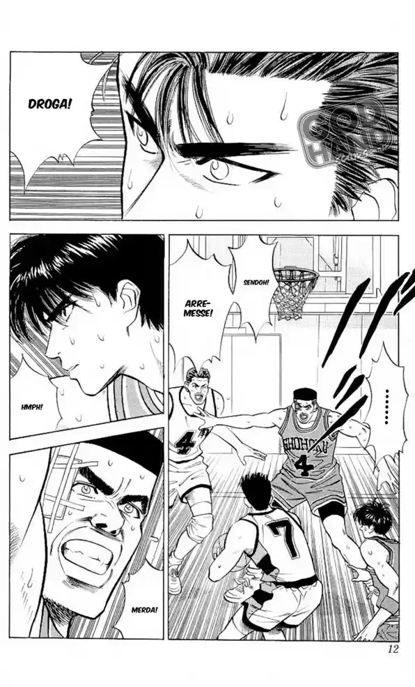 Read Slam Dunk (pt) Manga Online