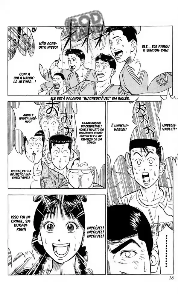 Read Slam Dunk (pt) Manga Online
