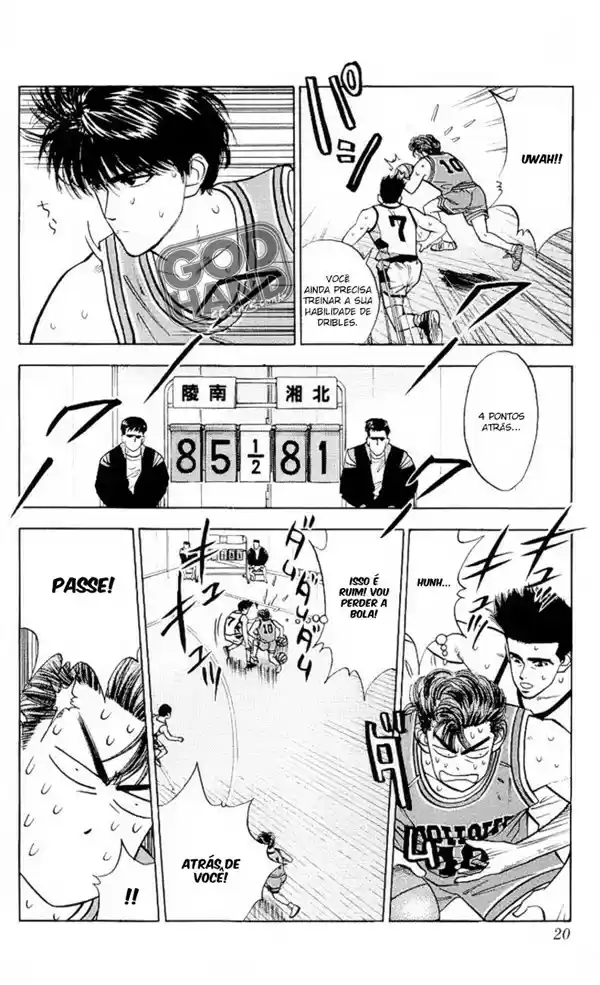 Read Slam Dunk (pt) Manga Online