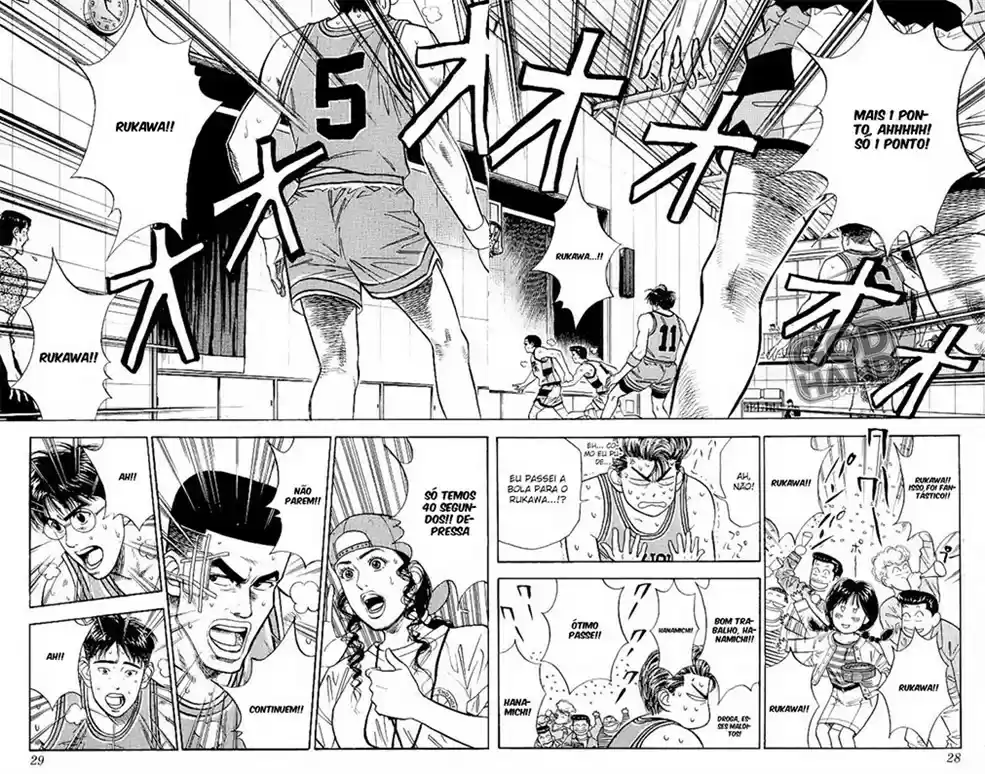Read Slam Dunk (pt) Manga Online