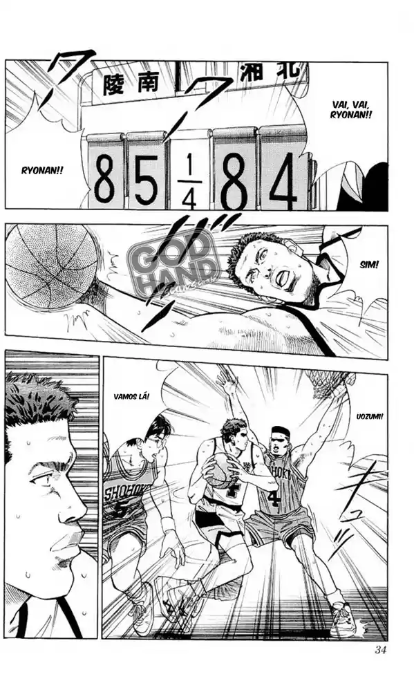 Read Slam Dunk (pt) Manga Online