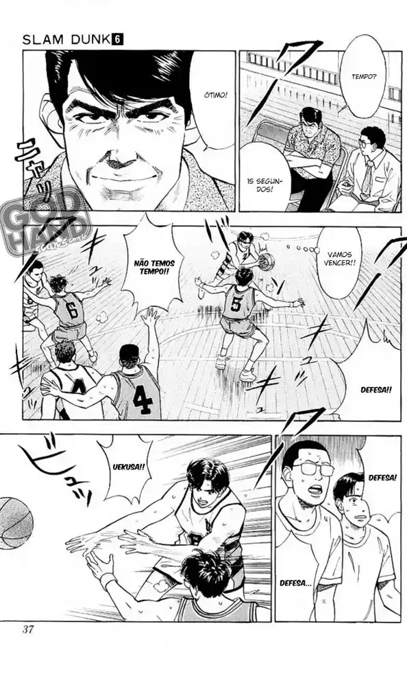 Read Slam Dunk (pt) Manga Online