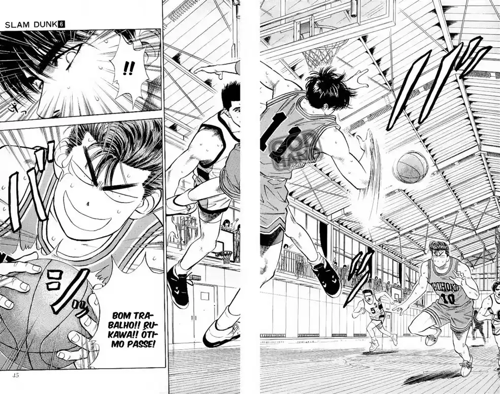 Read Slam Dunk (pt) Manga Online