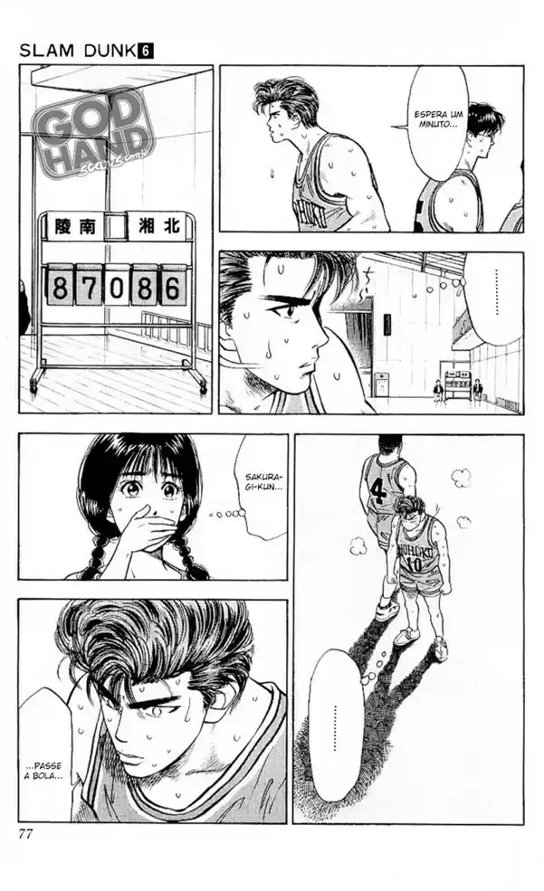 Read Slam Dunk (pt) Manga Online