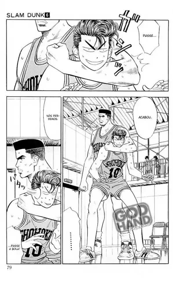 Read Slam Dunk (pt) Manga Online