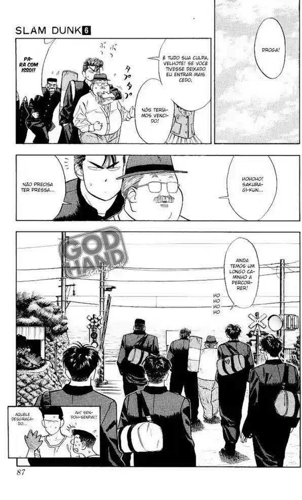 Read Slam Dunk (pt) Manga Online