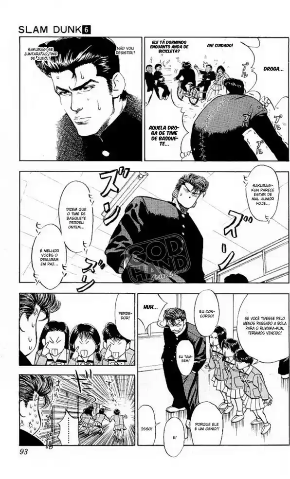 Read Slam Dunk (pt) Manga Online