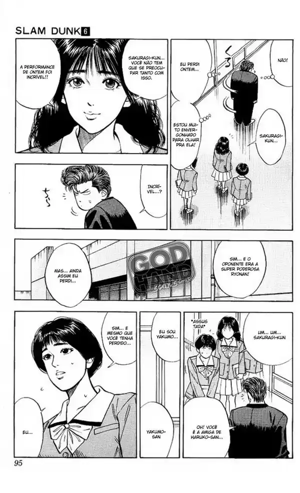 Read Slam Dunk (pt) Manga Online