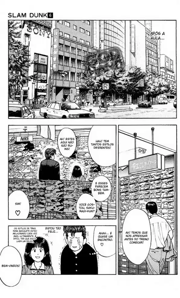 Read Slam Dunk (pt) Manga Online