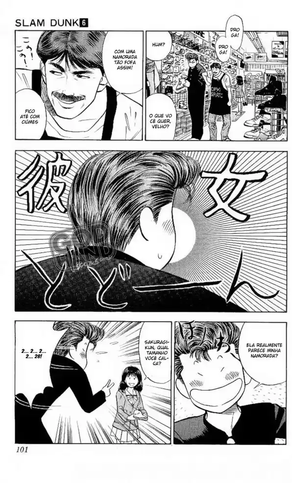 Read Slam Dunk (pt) Manga Online