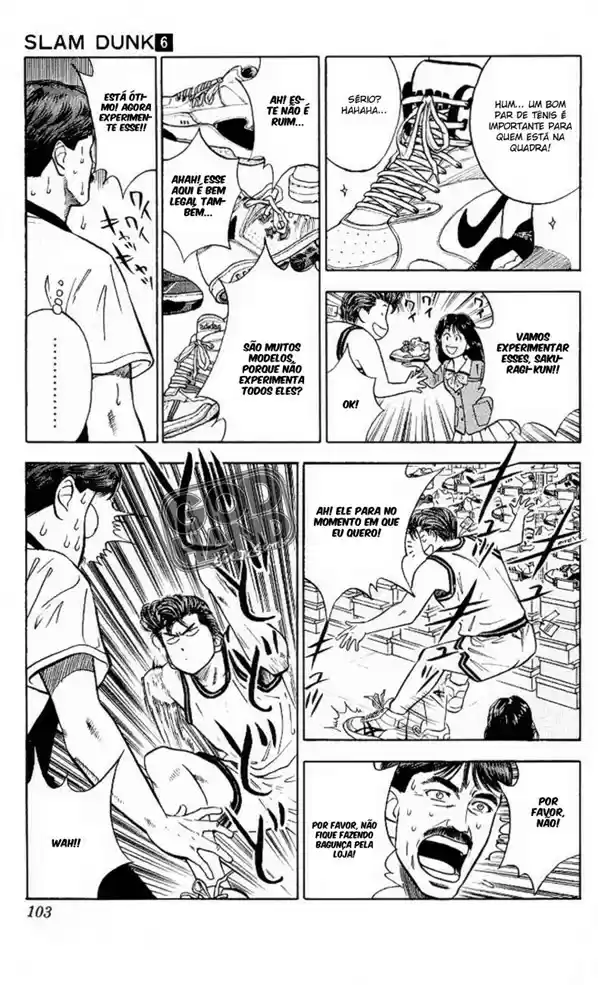 Read Slam Dunk (pt) Manga Online