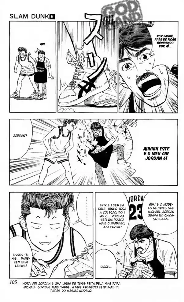 Read Slam Dunk (pt) Manga Online