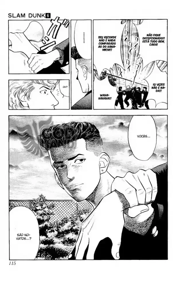 Read Slam Dunk (pt) Manga Online