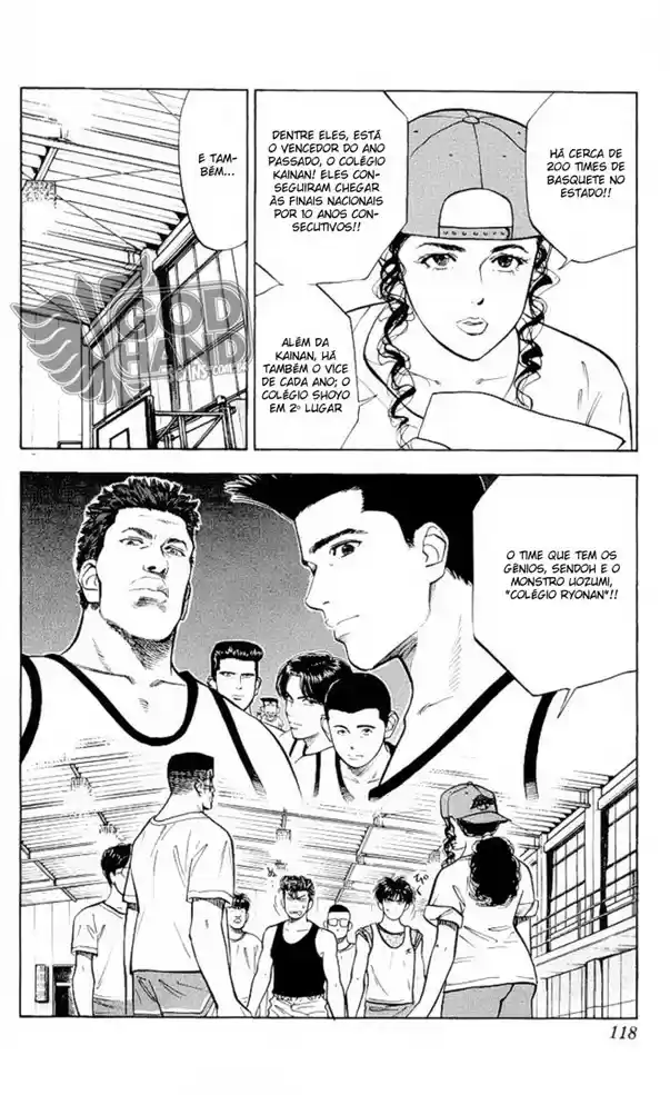 Read Slam Dunk (pt) Manga Online