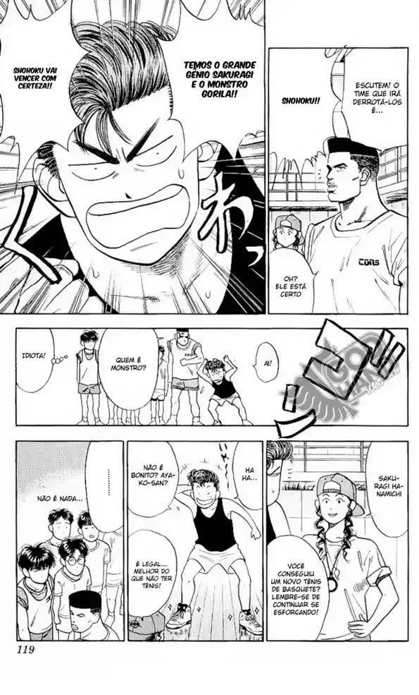 Read Slam Dunk (pt) Manga Online