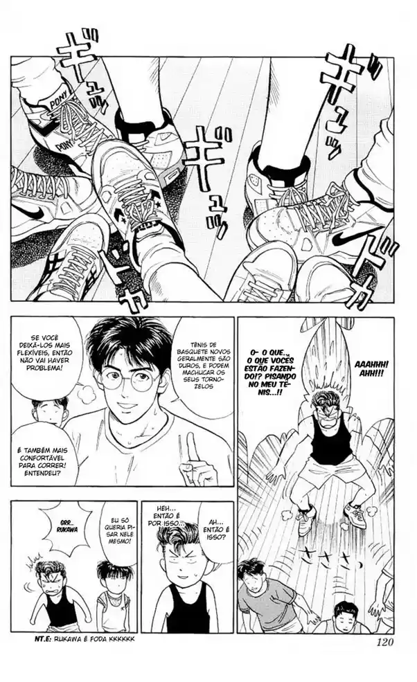 Read Slam Dunk (pt) Manga Online