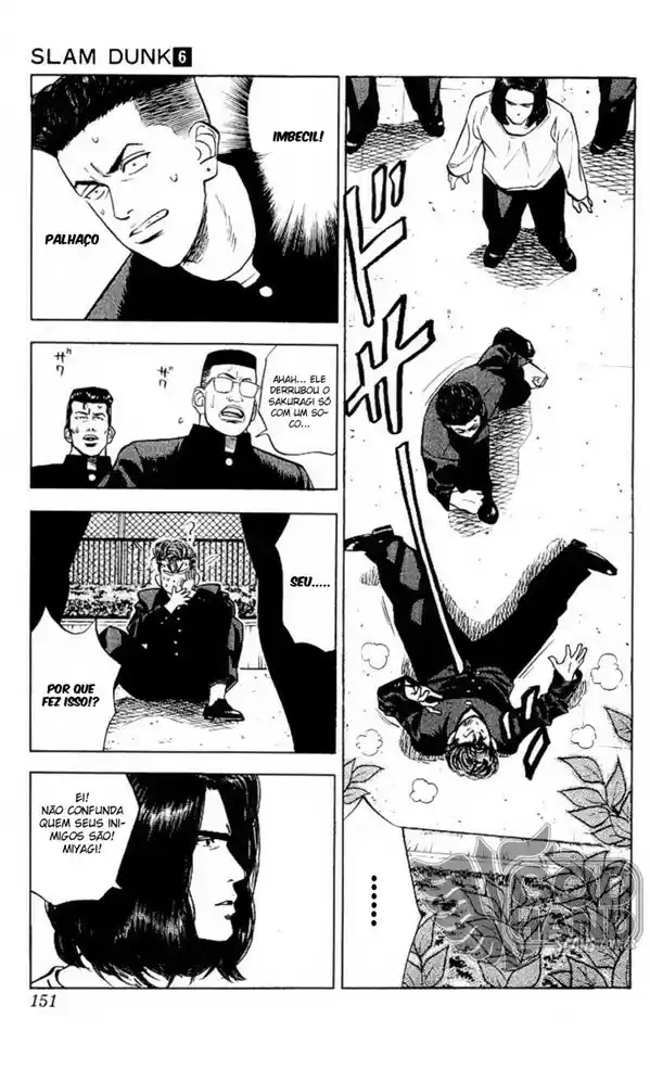 Read Slam Dunk (pt) Manga Online