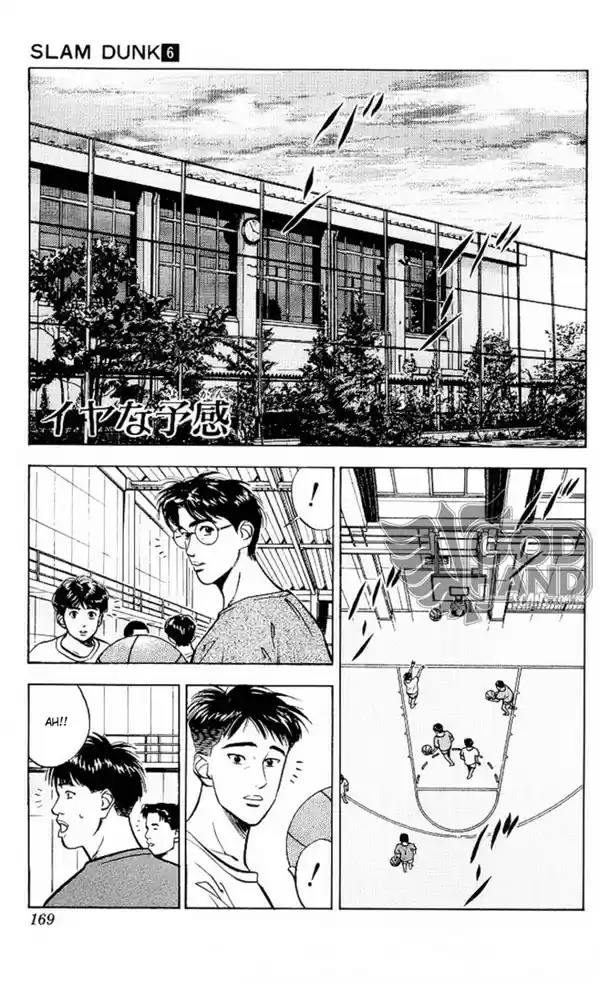 Read Slam Dunk (pt) Manga Online