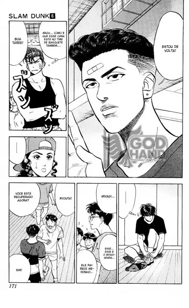 Read Slam Dunk (pt) Manga Online