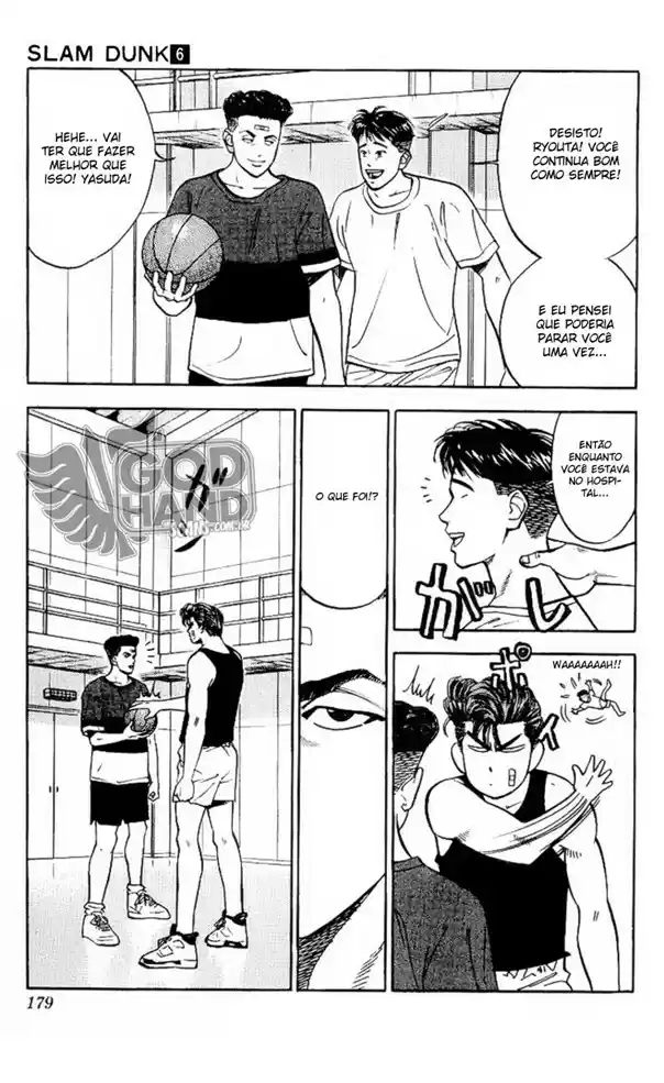 Read Slam Dunk (pt) Manga Online
