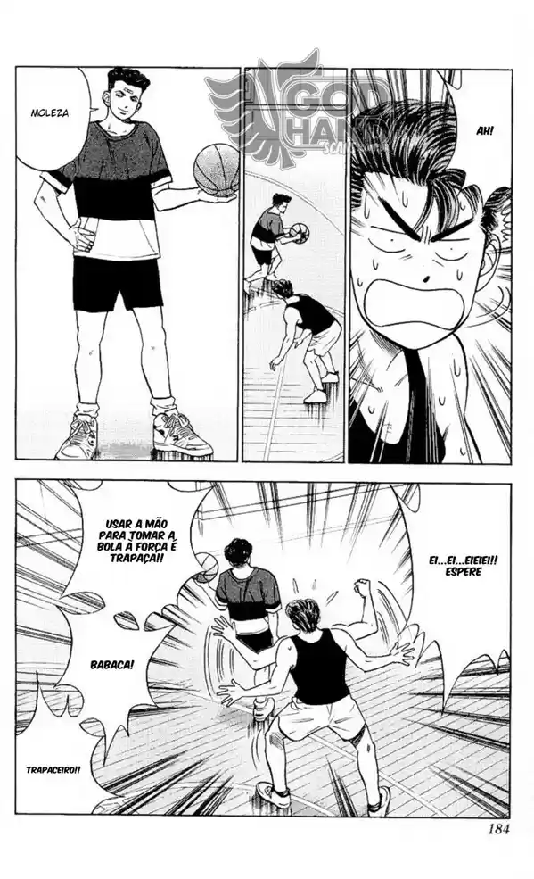 Read Slam Dunk (pt) Manga Online