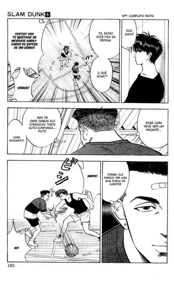 Read Slam Dunk (pt) Manga Online