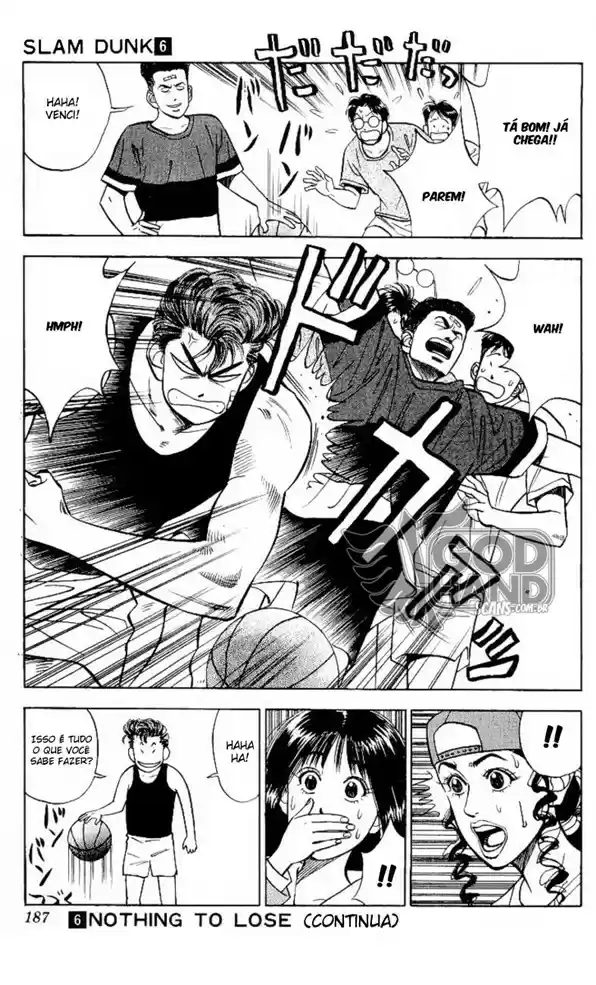 Read Slam Dunk (pt) Manga Online