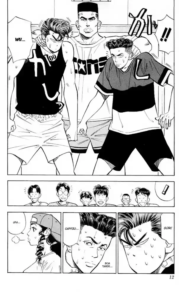 Read Slam Dunk (pt) Manga Online