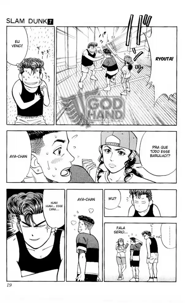 Read Slam Dunk (pt) Manga Online