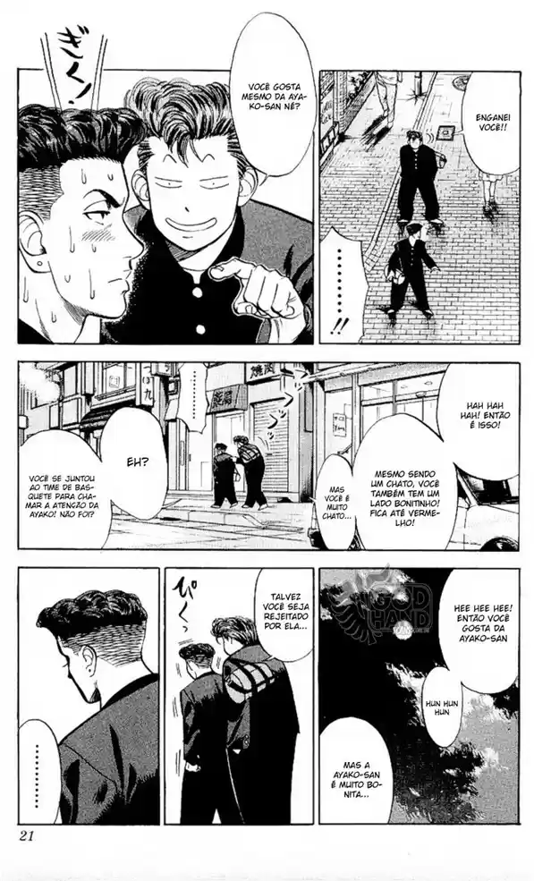 Read Slam Dunk (pt) Manga Online