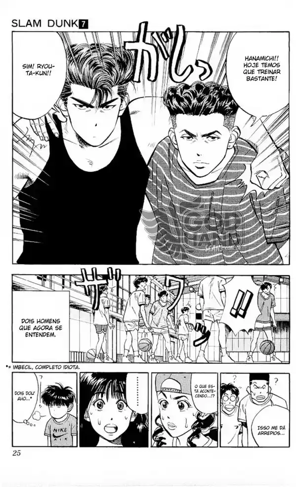 Read Slam Dunk (pt) Manga Online