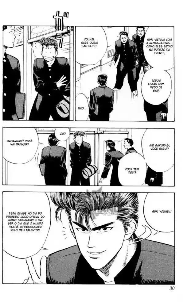 Read Slam Dunk (pt) Manga Online