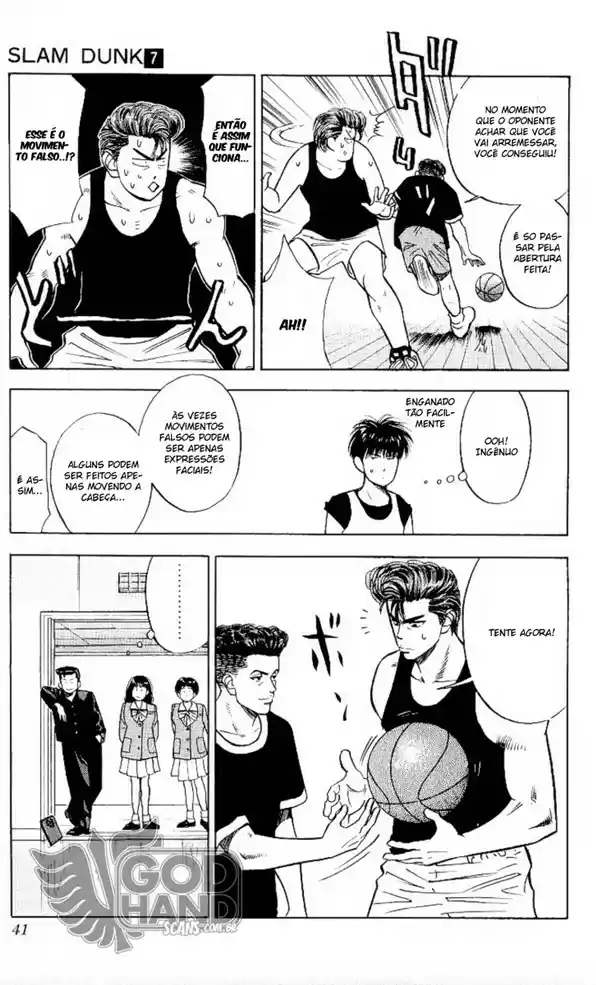 Read Slam Dunk (pt) Manga Online
