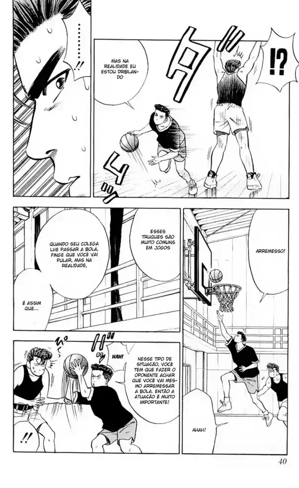 Read Slam Dunk (pt) Manga Online