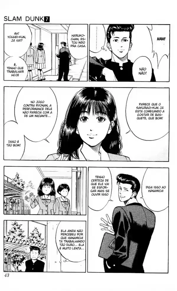 Read Slam Dunk (pt) Manga Online