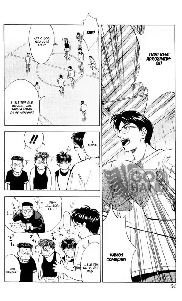 Read Slam Dunk (pt) Manga Online