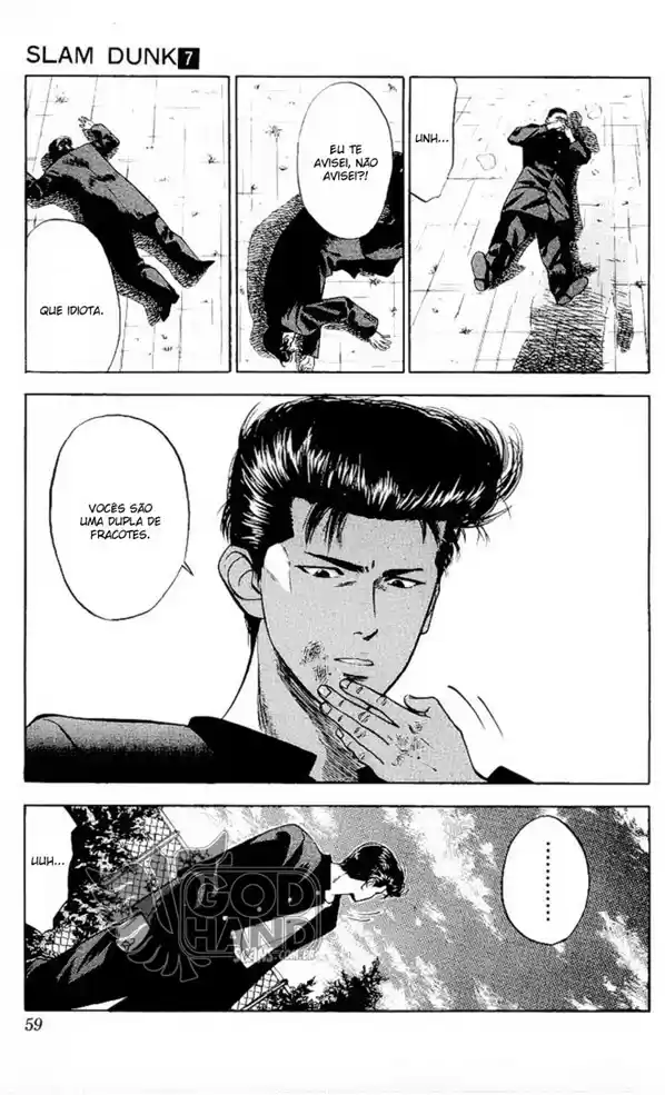Read Slam Dunk (pt) Manga Online