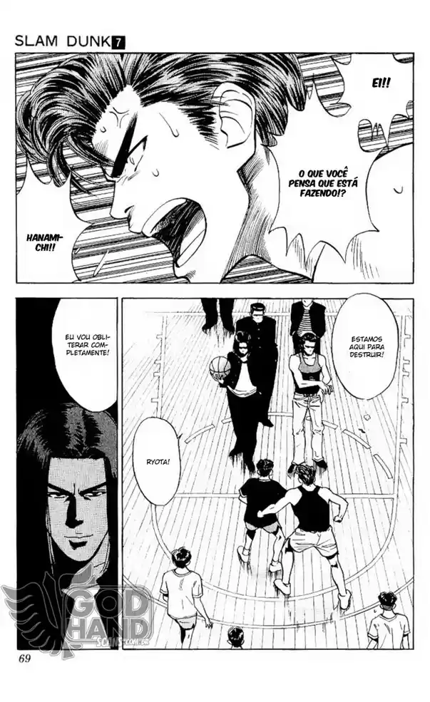 Read Slam Dunk (pt) Manga Online