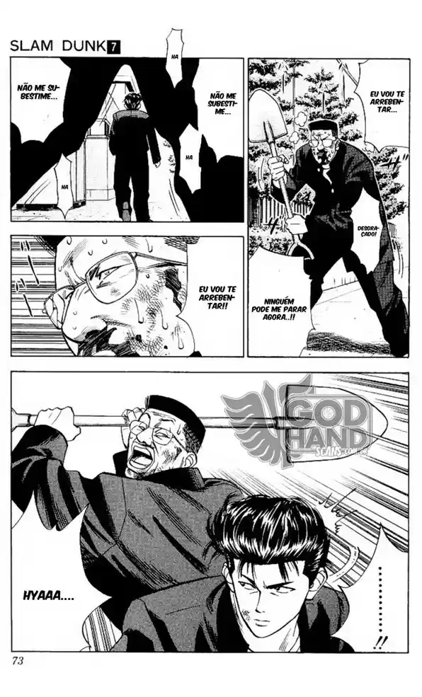 Read Slam Dunk (pt) Manga Online