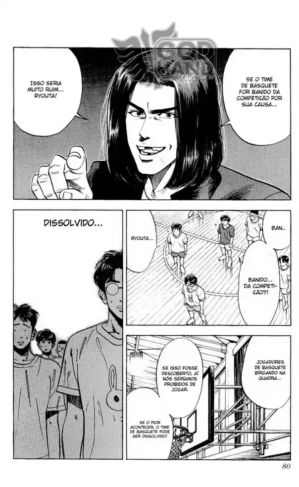 Read Slam Dunk (pt) Manga Online